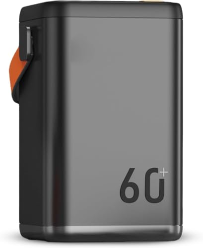 Power Bank Centrale Elettrica Portatile Da 36 W Batteria Di Backup Ad Alta Capacità 60000Mah Con 4 Uscite E 2 Ingressi 4 Porte USB Ricarica Rapida PD QC 3.0 Porta USB Tipo US