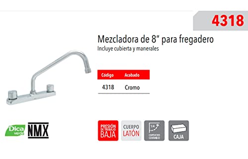 Llaves para fregadero Dica 2 Imagen adicional