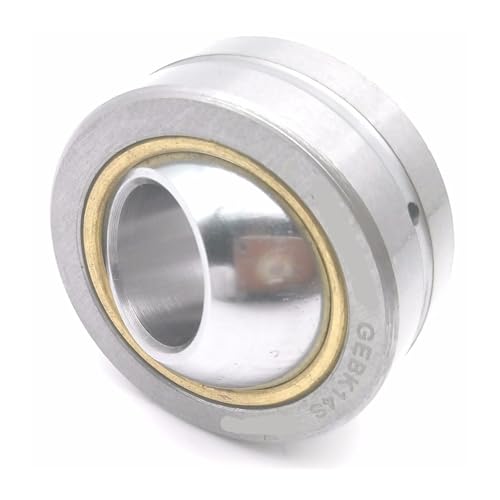 Roulements lisses sphériques GEBK14S 14x34x19 mm auto-lubrifiés PB14