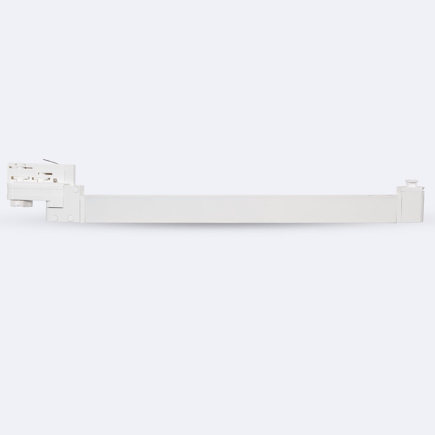 LEDKIA LIGHTING - Foco Carril Lineal LED Trifásico | 15W UGR13 | CRI>90 | Ángulo de Apertura 36º | Rotación 180º | Para Tiendas y Oficinas; Blanco 4000K; Aluminio