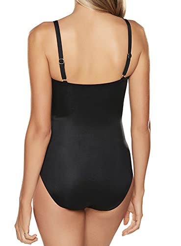 Miraclesuit Women's Swimwear Network Mystique Underwire Tummy Control One Piece Swimsuit4