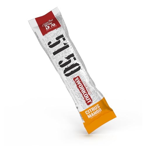 Image of 5% Nutrition 5150 High Stim Pre-Workout Powder Packets (Citrus Mango)