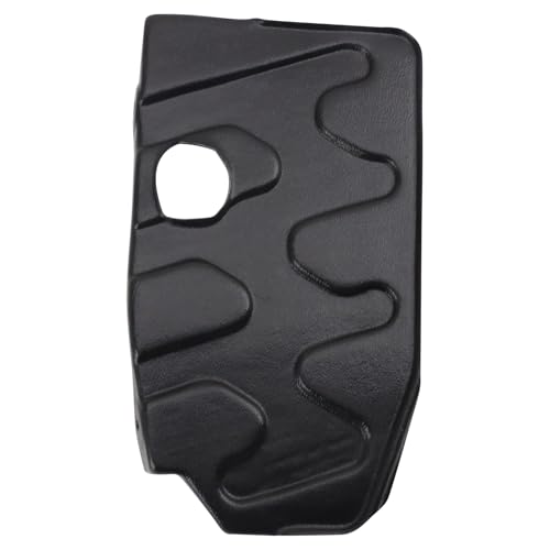 Image of TRQ Right Engine Splash Shield Passenger Side Compatible with 2013-2018 Hyundai Santa Fe 2019 Santa Fe XL 2014-2015 Kia Sorento HY1228181