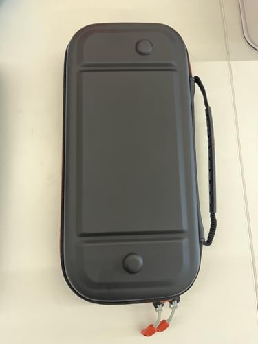 「2025新登場」TRANSNOVO 対応 Switch 2 ケース 収納 スイッチ2 用 薄型収納バッグ スイッチ2 保護バッグ 12ゲームカードスロット & アクセサリー収納 耐久・耐衝撃 (Nintendo Switch 2対応) ダークブラック