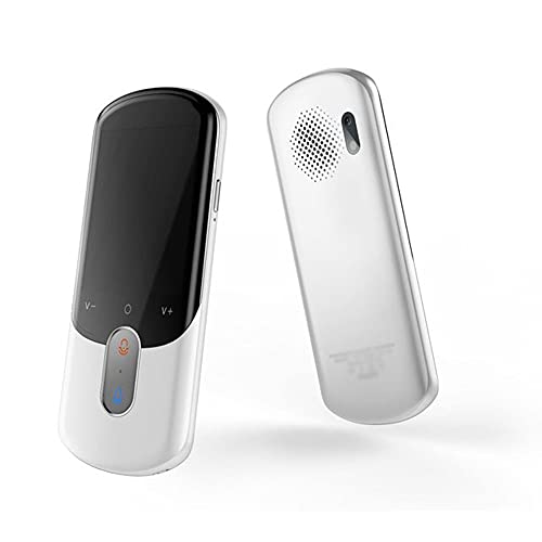 Traducteur intelligent de numérisation instantanée portable WiFi hors ligne blanc