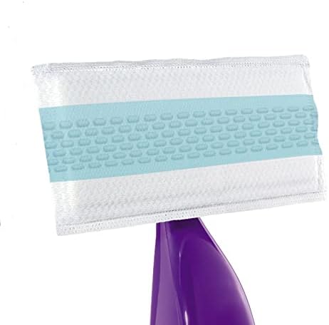 Mopping Pads Refills for Swiffer Wet Jet Mop - Disposable,Thickness,Absorbent,24 Count