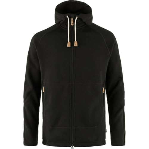 Image of Fjallraven Ovik Fleece Men's Fleece Full-Zip Midlayer Hoody