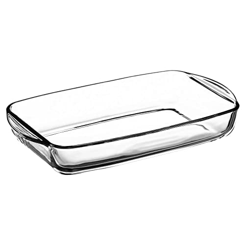 Dajar Ambition Auflaufform Glas Backofen 29 x 19 cm Excellent rechteckige Glasform mit Griffen...