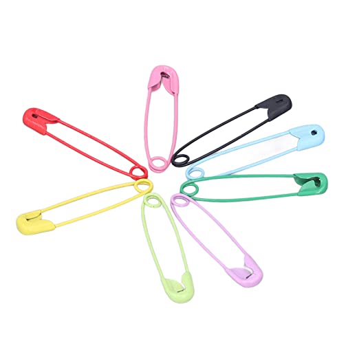 Alfileres multiusos de colores para manualidades de bricolaje y proyectos de arte escolar 7