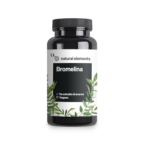 Bromelina 400 mg - 90 capsule rivestite