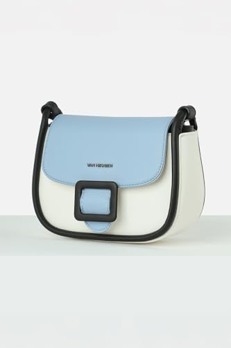 Image of Van Heusen Women's Sling Bag |Dual Tone | Crossbody Adjustable Strap