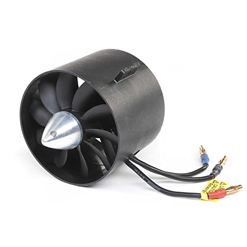 Turbina EDF de 70 mm E-Flite con motor integrado para mayor aceleración