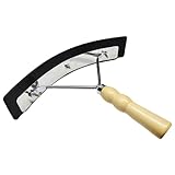 Patriot Horse Sweat Scraper Equine Grooming Supplies, Wood/Metal/Rubber