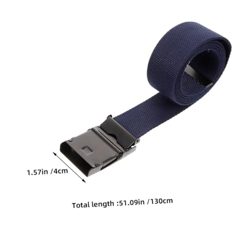 Canvas Belt for Men Breathable Outdoor Waistband for Hiking Camping and Work Comfortable Durable and Functional Accessory2
