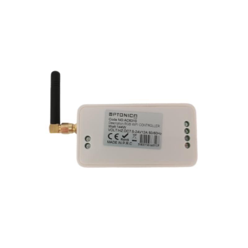 Variateur RGB WiFi pour Ruban LED 12V/24V - SILAMP