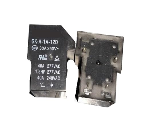 Relé de 4 pines GK-A-1A-12D 12V 40A de alta capacidad