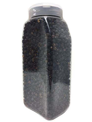 12 Oz Bottle Whole Juniper Berries Natural Dried / Enebrina Entera #TOP2