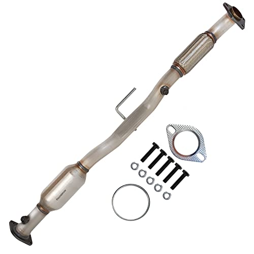 Catalytic Converter Compatible With Nissan Altima 2007 2008 2009 2010 2011 2012 2013 2014 2015 2016 2.5L Catalytic Convertorm, Rear (EPA Compliant)