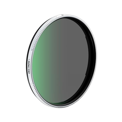 Filtro Polarizador PolarPro Arctic CP 82mm de la Serie Benjamin Hardman