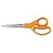Fiskars Straight Handle Craft Scissors, 8 Inches, Stainless Steel Blades