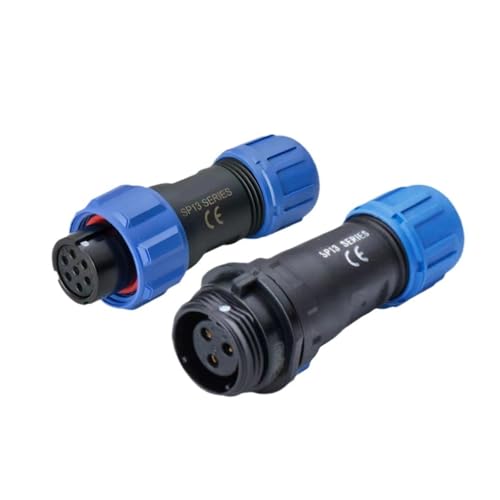 Conector SP13-pin impermeable para aviación miniatura 1