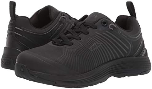 KEEN Utility Women's KEEN, Sparta XT at Work Shoe Black/Black | Image 6