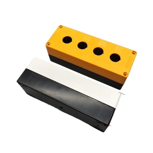 Caja para botonera de control XB2 22mm con tres taladros de montaje de 64mm 3