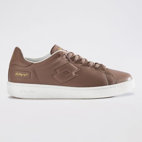 Image of Lotto Men Autograph OG Slip On Leather Sneakers