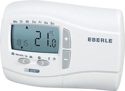 Eberle INSTAT+ 3R White thermostat, Normal