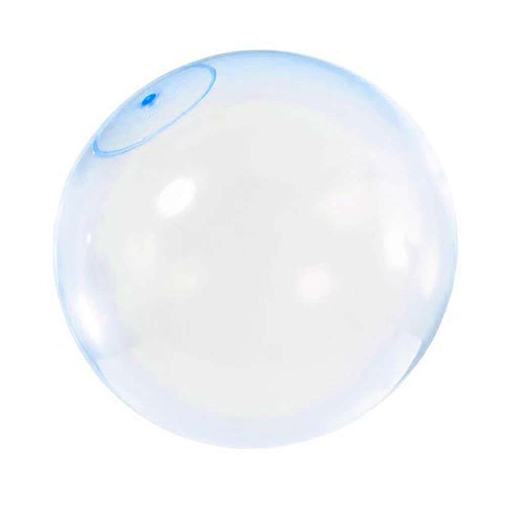 Water Filled Balls for Kids, 51 Inch Giant  Bubble   Ball  Inflatable Water  Ball  Big Amazing  Bubble  Balls for Kids Outdoor Activities X Large (Bule, Extra large-130cm)