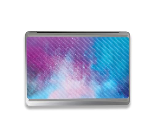 Image of MightySkins Carbon Fiber Skin Compatible with Microsoft Surface Laptop Studio 2 (2023) Full Wrap Kit - Cotton Candy Sky | Protective, Durable Textured Carbon Fiber Finish | Made in The USA
