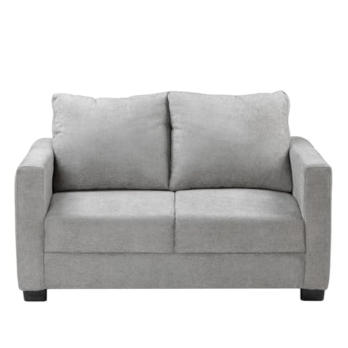 Lista de Love Seat Gris los 5 más buscados. 47 ROGGA HOME Sala Gales | Tapizado con Tela de importación | Suave al Tacto | Versátil y Moderno. (Gris, Love Seat 2 Plazas)