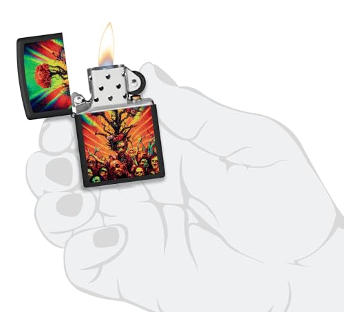 Encendedor Zippo Psychedelic miniatura 5