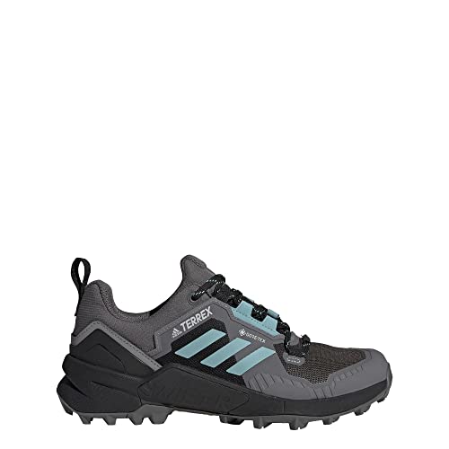 adidas Terrex Swift R3 GTX, Chaussures de Sport pour Femme, Grey Five/Mint Ton/Core Black, 40 EU