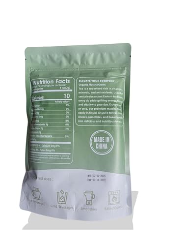 Té orgánico matcha japonés 150g en polvo miniatura 2