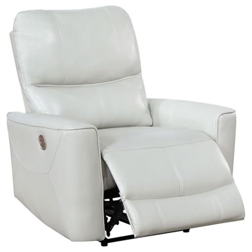 Sillón Plegable Marfil con Cuero Sintético miniatura 5