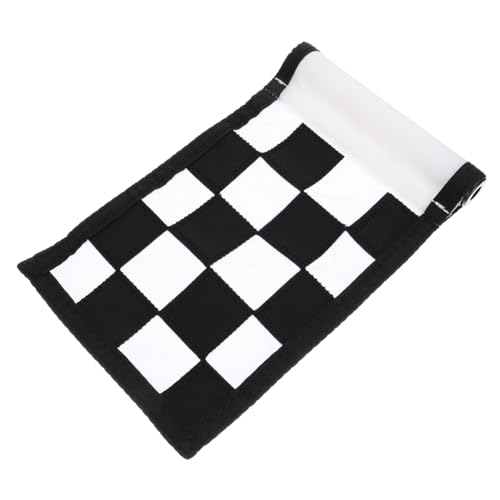 GOOHOCHY Golf Flag for Carts Nylon Material Lightweight Portable Practicing Flag Training Golf Pin Flags