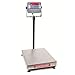 Ohaus D31P60BL Defender 3000 Bench Scale Rectangle, 150lb x 0.02Lb