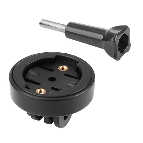 Soporte de bicicleta compatible con tapa superior de vástago para computadora con Garmin Edge Bikes Cycle GPS Varia UT800, montaje inteligente para faros delanteros, soporte de bloqueo de luz