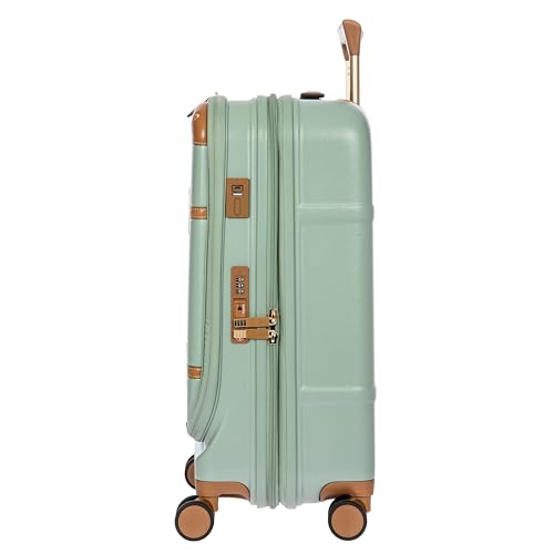 Bric's Business cabin trolley with device compartment and usb plug-in Bellagio - 21'' - Eucalyptus4