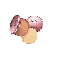 Lakme 9 to 5 Primer with Matte Powder Foundation Compact, Natural Light, 9g