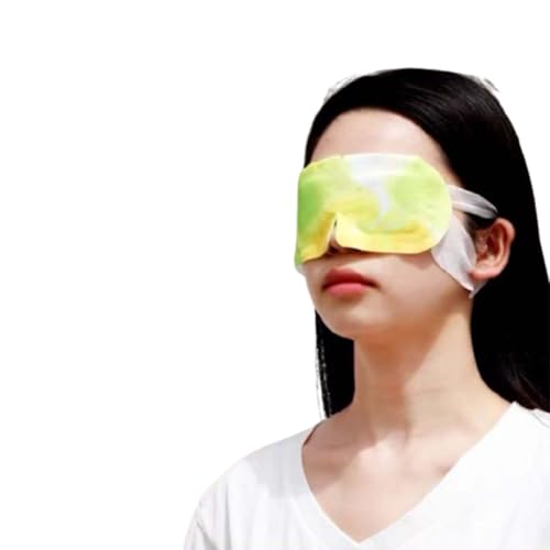 Compresse chaude auto-chauffante et masques à vapeur yeux secs - 3