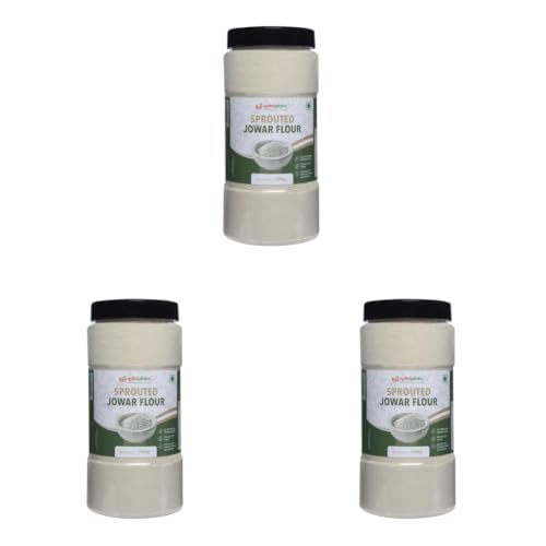 Image of Nutriplato-enriching lives Sprouted Jowar Flour, 700g (Pack of 3)
