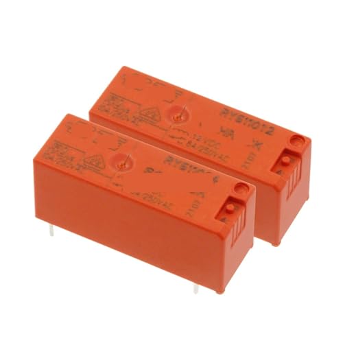 Relais 5 broches RY610005 5V CC 8A pour circuit imprimé