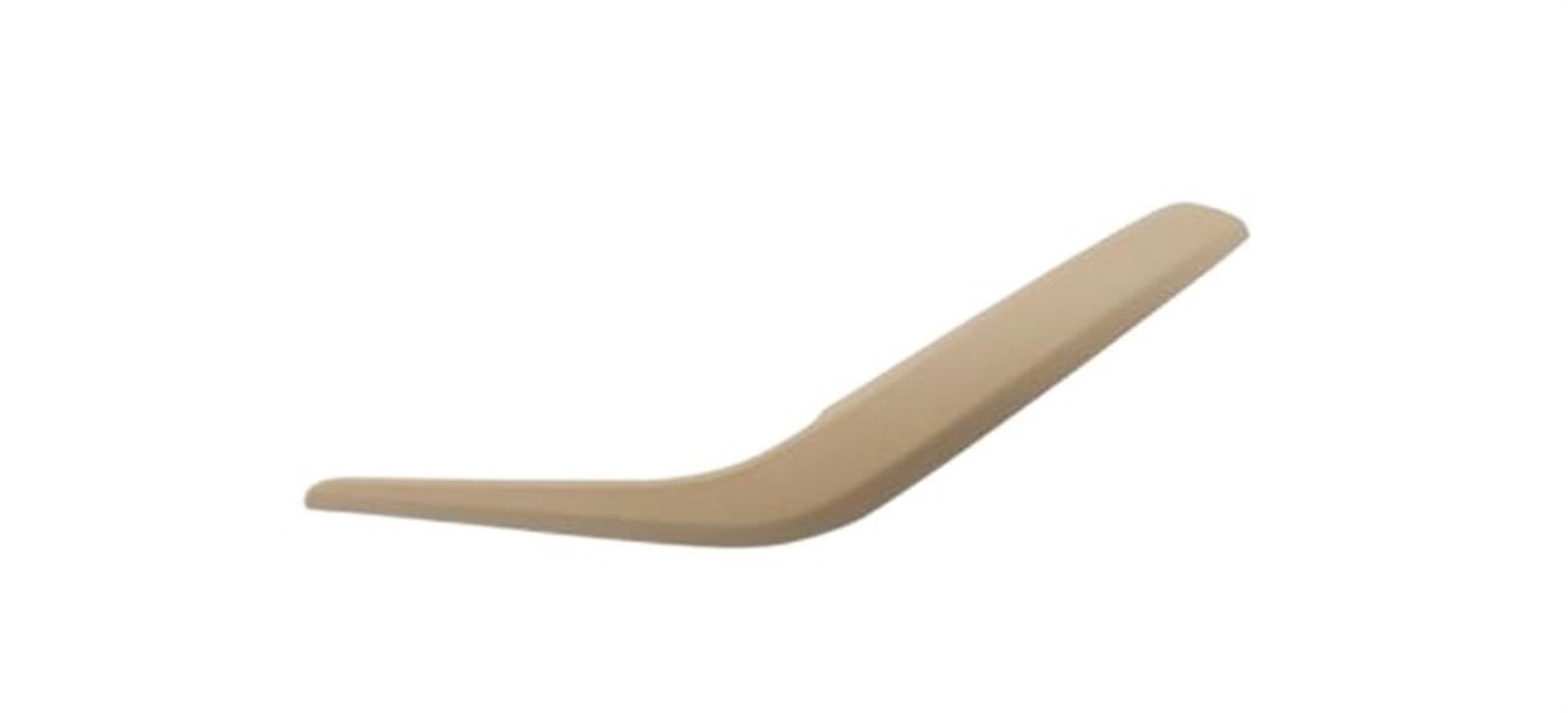 OEXRIGRU Car Interior Door Handles for BMW X1 E84 for SDrive 18i 20i for XDrive 25i 28i Left Right Car Handle Inner Door Panel Pull Trim Cover(Beige Left)