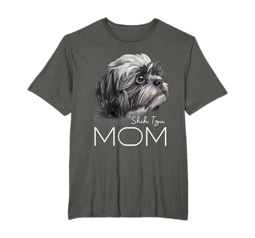Shih Tzu Mamá Camiseta