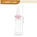 LIOOBO Small Pet Feeder Milk Bottle for Hamster Puppy Kitten Silicone Nipple Portable Nursing Bottle