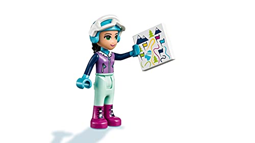 41321 - Friends, Il Fuoristrada del Villaggio Invernale - Lego - Immagine 3