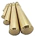 Generic 5 Piece Brass Drift Punch Set，Hand Tool Punches,Tools for Home use, 5/8in,1/4in,3/4in, 1/2in, 3/8 in,25073 25074 25075 25076 25077 Replace 67003, JJ777-3