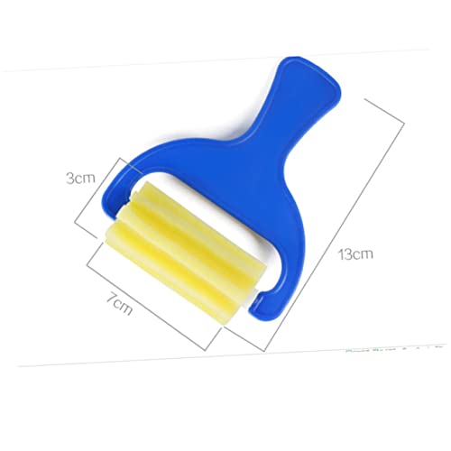 Amosfun 1 Conjunto De 12 Peças De Escova De Esponja Para Crianças Kit De Esponja De Pintura Para Cri